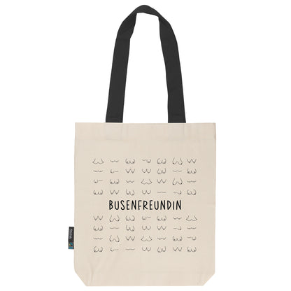 Twill Bag aus Bio- Baumwolle | Busenfreundin - verschenkich.de