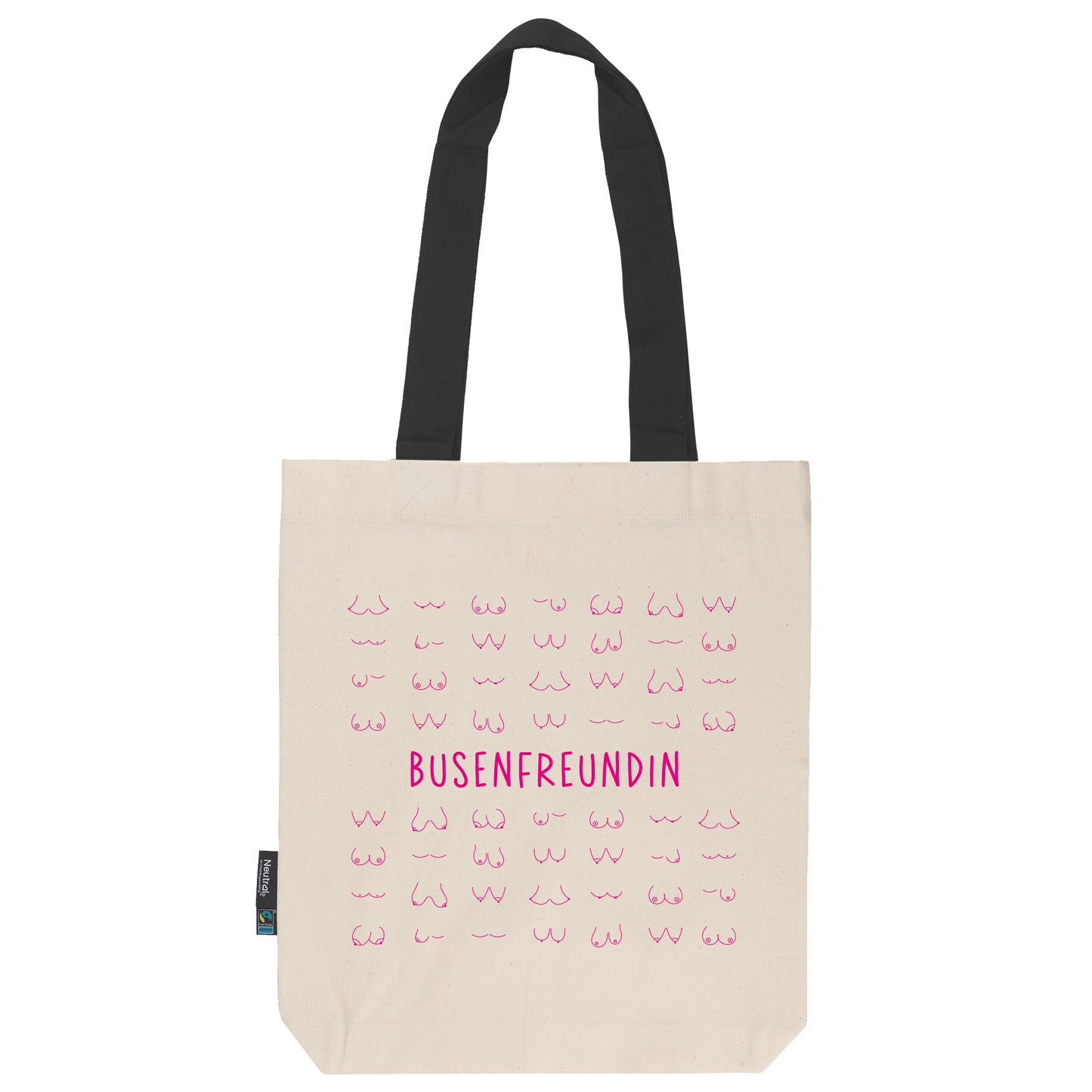 Twill Bag aus Bio- Baumwolle | Busenfreundin - verschenkich.de