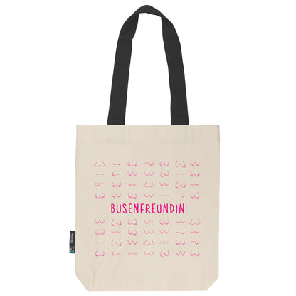 Twill Bag aus Bio- Baumwolle | Busenfreundin - verschenkich.de