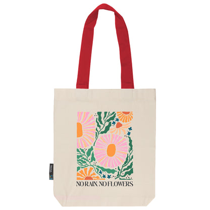 Twill Bag aus Bio- Baumwolle | Floral 11 | no rain no flowers - verschenkich.de
