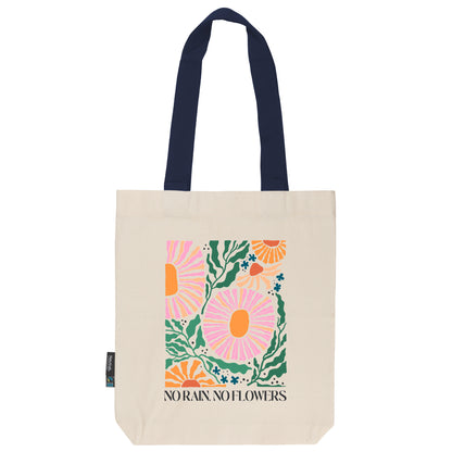Twill Bag aus Bio- Baumwolle | Floral 11 | no rain no flowers - verschenkich.de