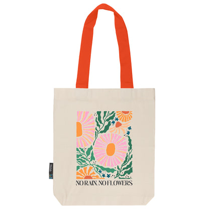 Twill Bag aus Bio- Baumwolle | Floral 11 | no rain no flowers - verschenkich.de