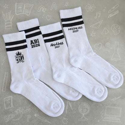 Socken mit Namen | Abi | Abschluss